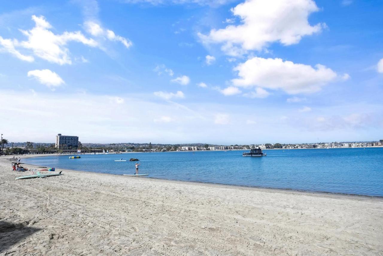 Mission Bay Condo - Steps To Sand, Dining, Ac, Parking & Shops! San Diego Eksteriør bilde