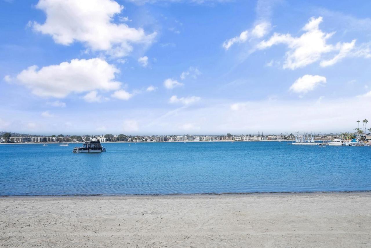 Mission Bay Condo - Steps To Sand, Dining, Ac, Parking & Shops! San Diego Eksteriør bilde