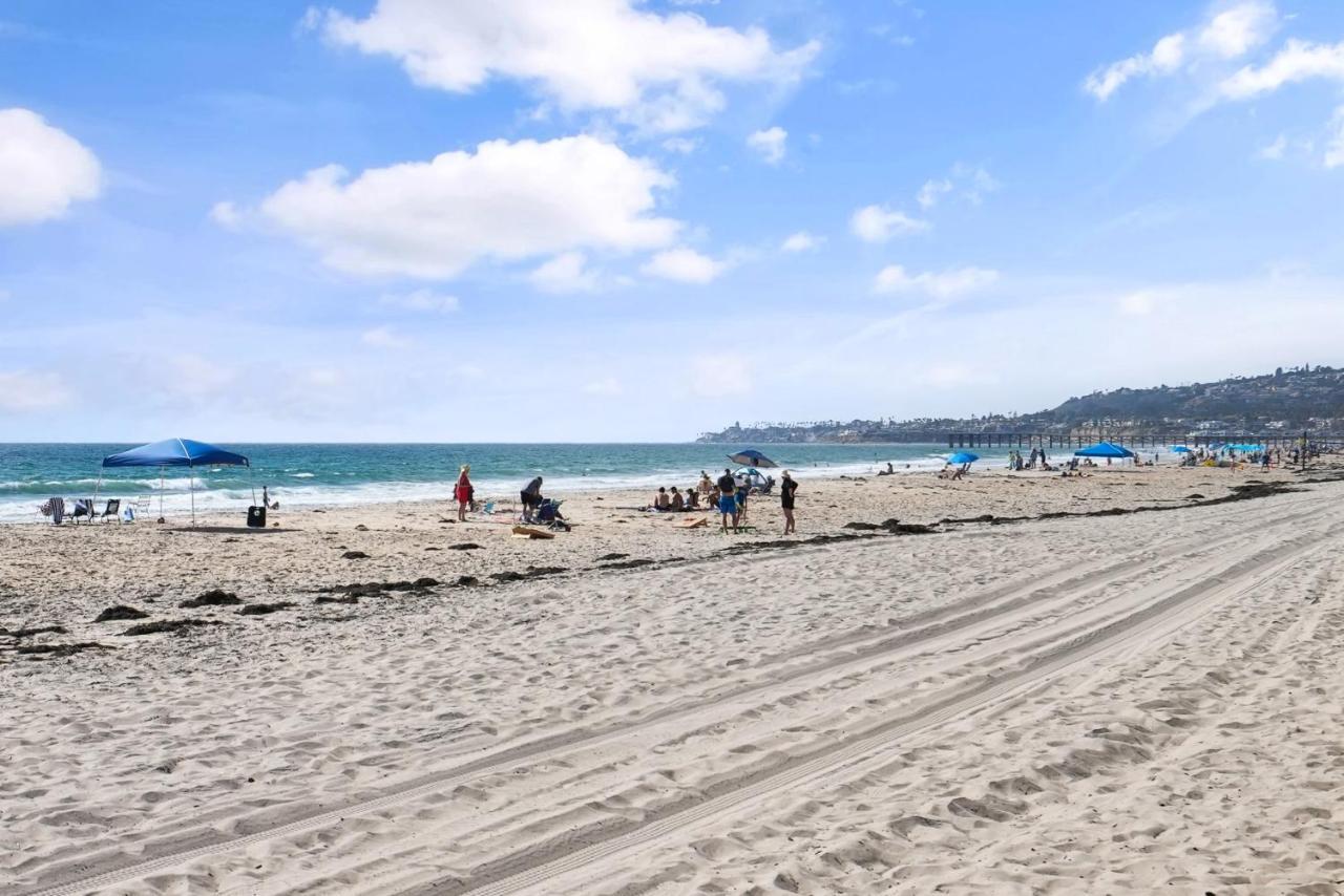 Mission Bay Condo - Steps To Sand, Dining, Ac, Parking & Shops! San Diego Eksteriør bilde