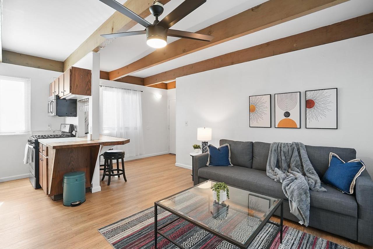 Mission Bay Condo - Steps To Sand, Dining, Ac, Parking & Shops! San Diego Eksteriør bilde